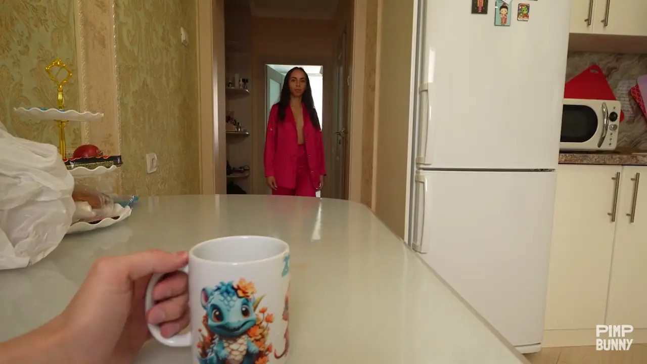 Got A Blowjob From My Stepmom For Breakfast