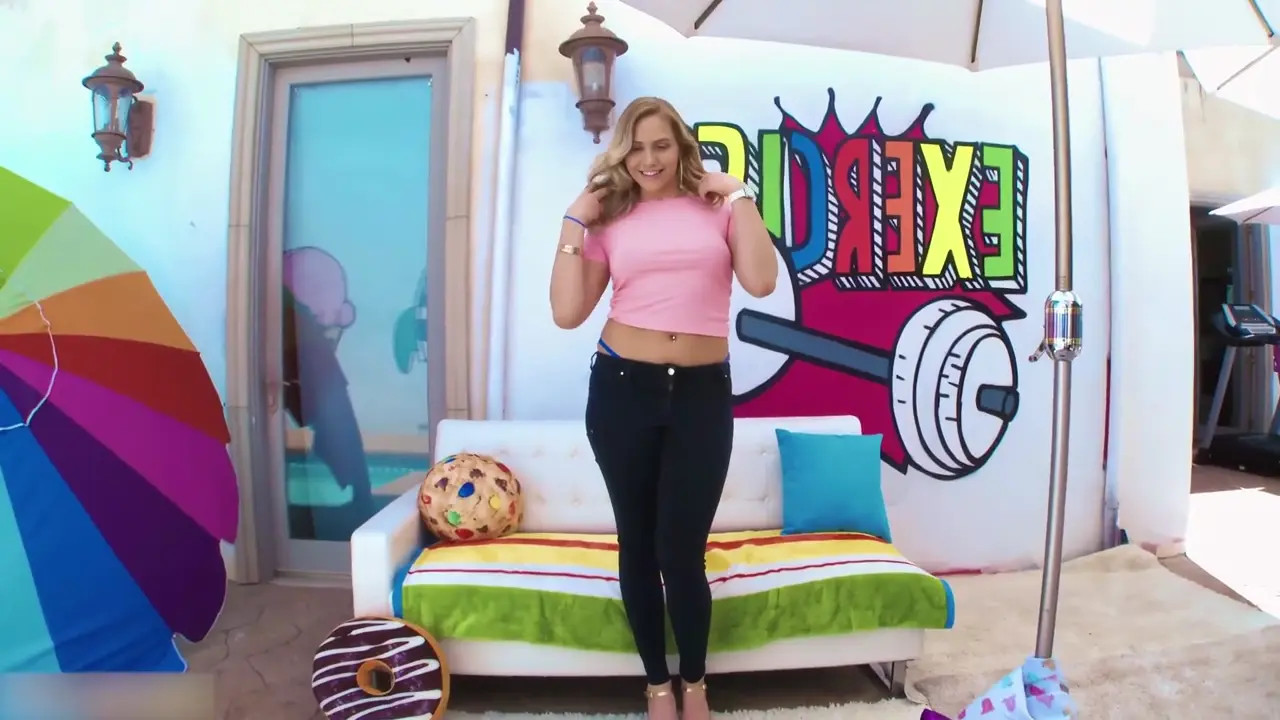 Mia Malkova Gets Cum In Mouth After Anal