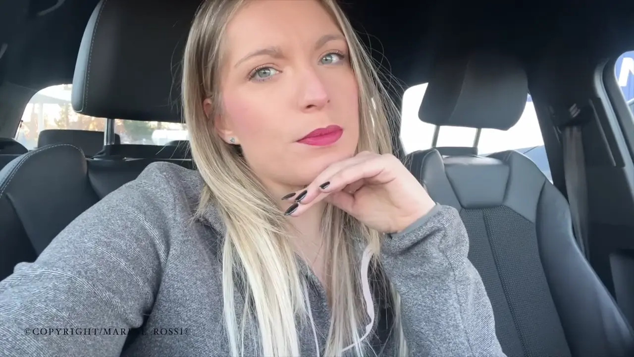 Marine Rossi Has Sex After Playing In The Snow