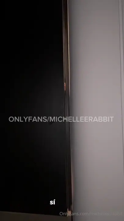 Michelle Rabbit Sleeps Over And Gets Creampied