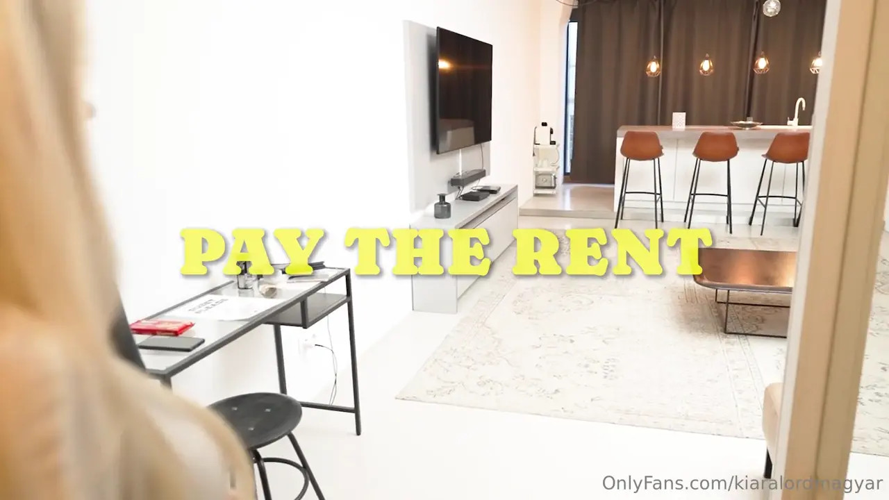Kiara Lord Offers Her Pussy To Pay Rent - ePornLeak