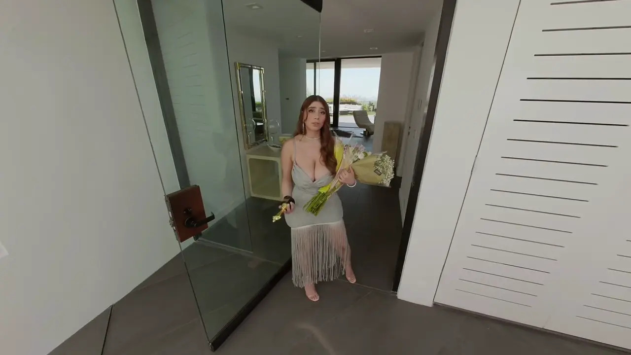 Violet Myers Sex Tape With A BWC