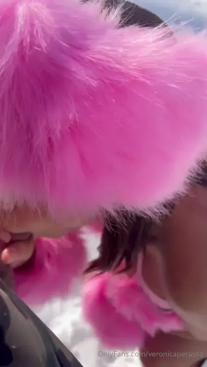 Veronica Perasso Gives A Blowjob In The Snow