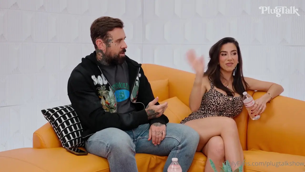 Mila Koi's After Podcast Sex Tape With Lena The Plug - ePornLeak