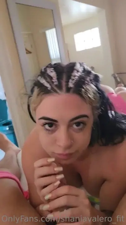 ShaniaValero_Fit Enjoys Riding Her BF's Cock