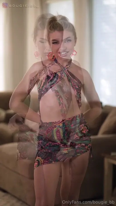 Bougie_Bb Rides A Sybian Until She Cums