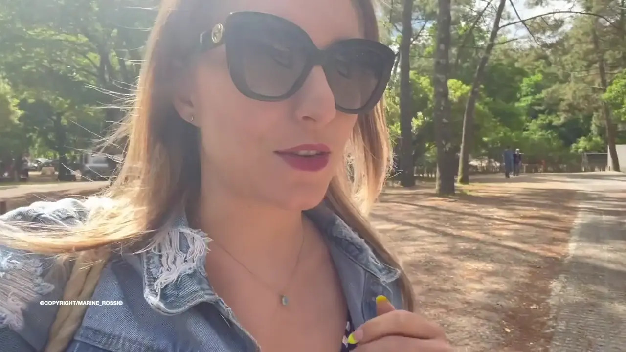 Marine Rossi’s Dune Squirt - ePornLeak