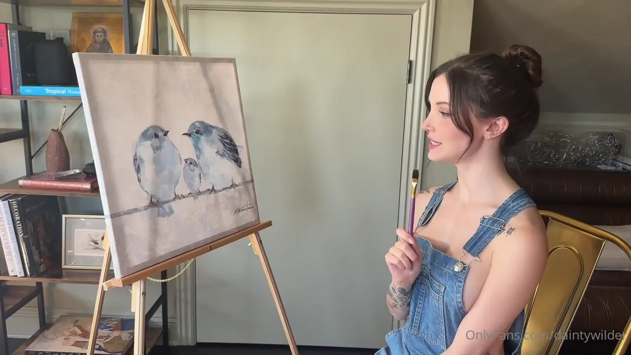 Dainty Wilder Paints And Squirts