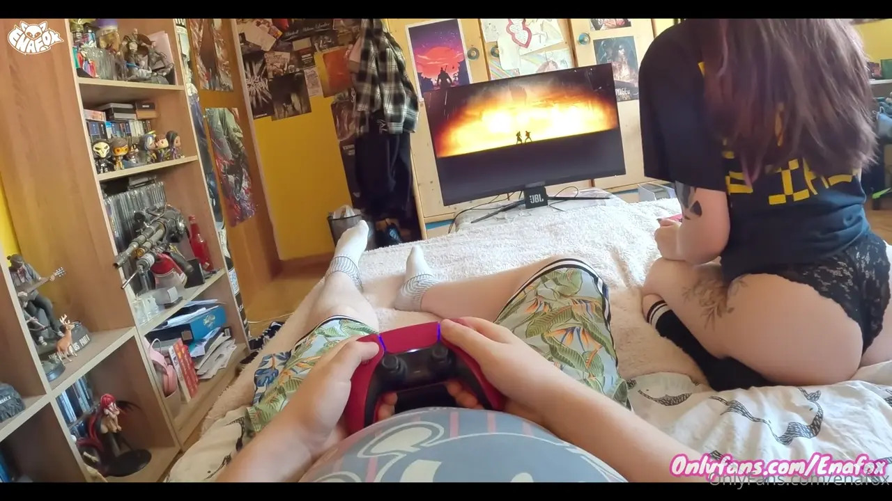 Enafox Gets Fucked After Losing A Game