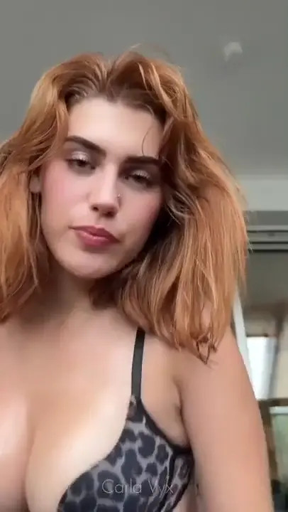 Carla Vyx Blows And Rides Her Man’s Dick