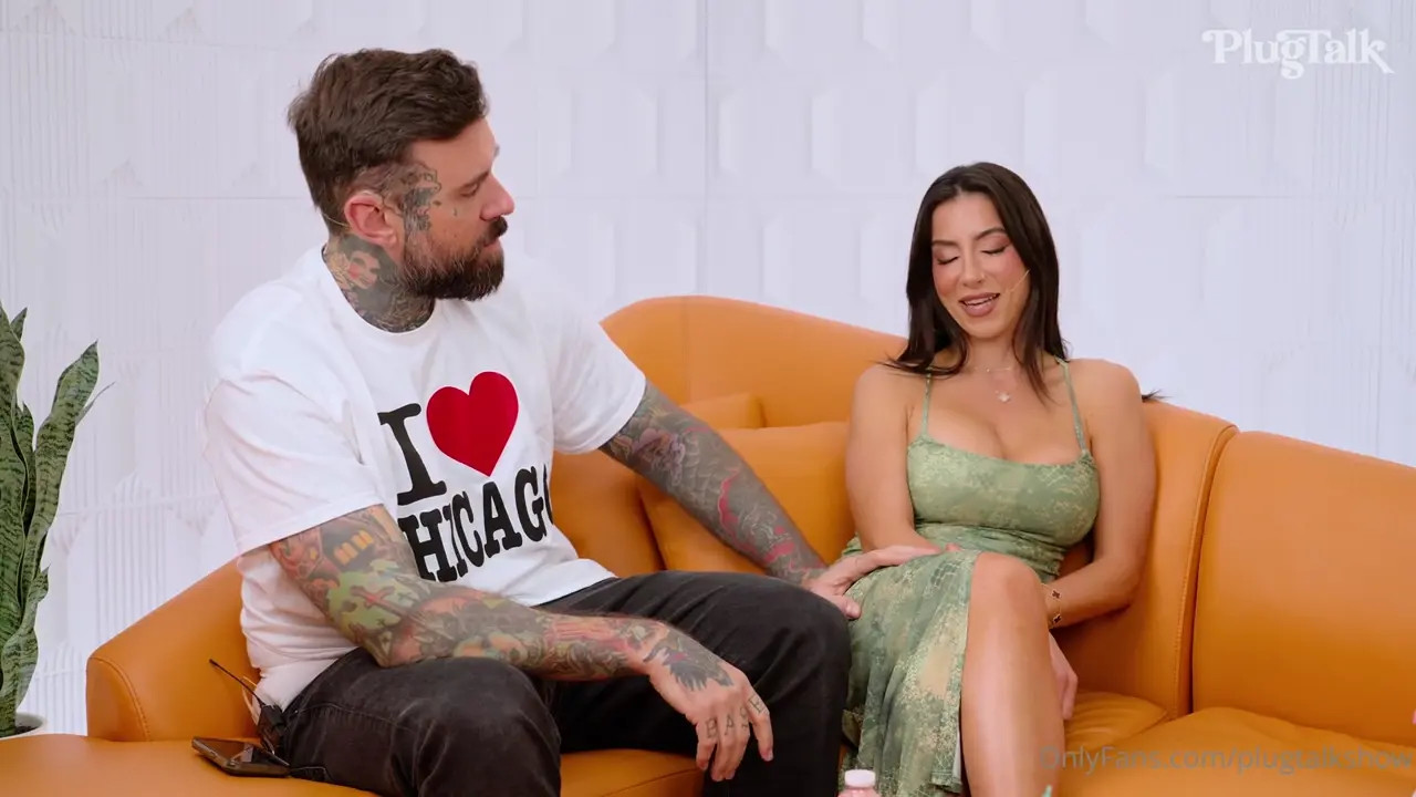 Urlilgoddess & Lena The Plug's After Podcast Threesome - ePornLeak