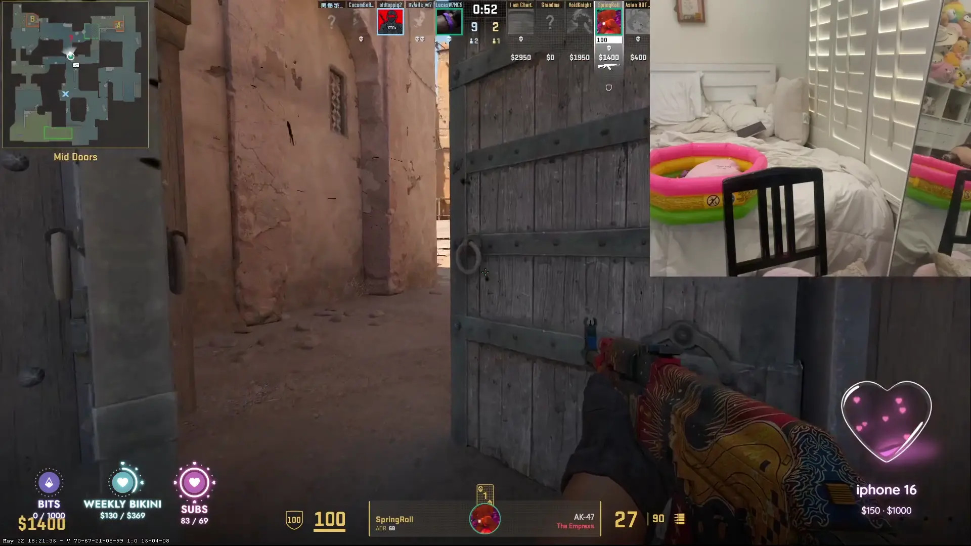 Tokkidi OnlyFans Leaked Nude Video #283737