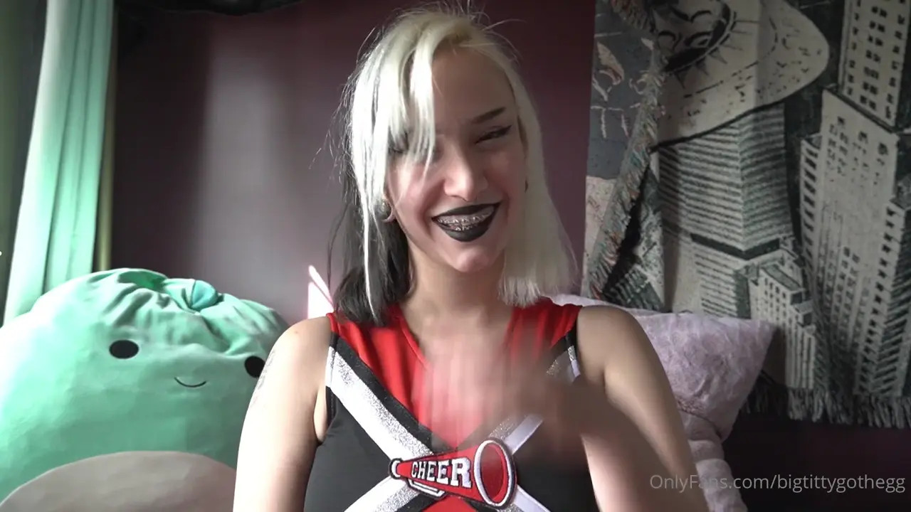 Obedient Big Titty Goth Egg Gets Slapped Around