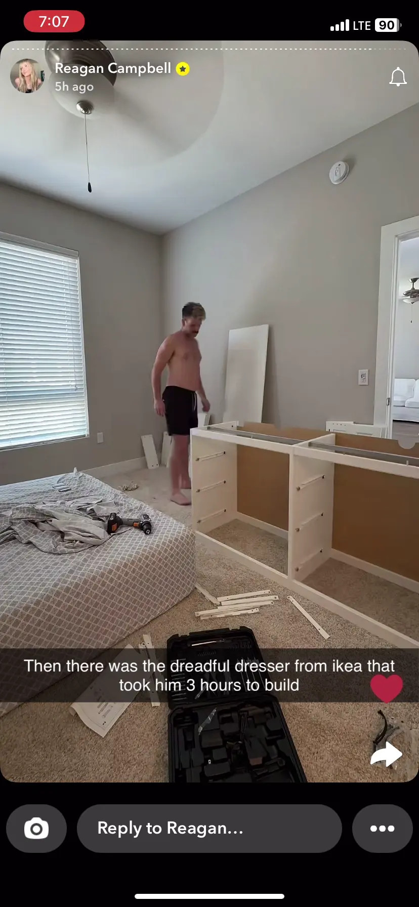 Reagzcampbell OnlyFans Leaked Nude Video #286749