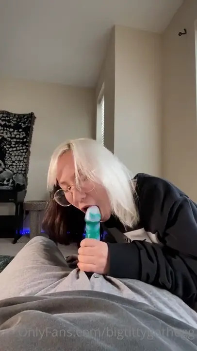 Perfect GF Big Titty Goth Egg Practices Sucking And Fucking - ePornLeak