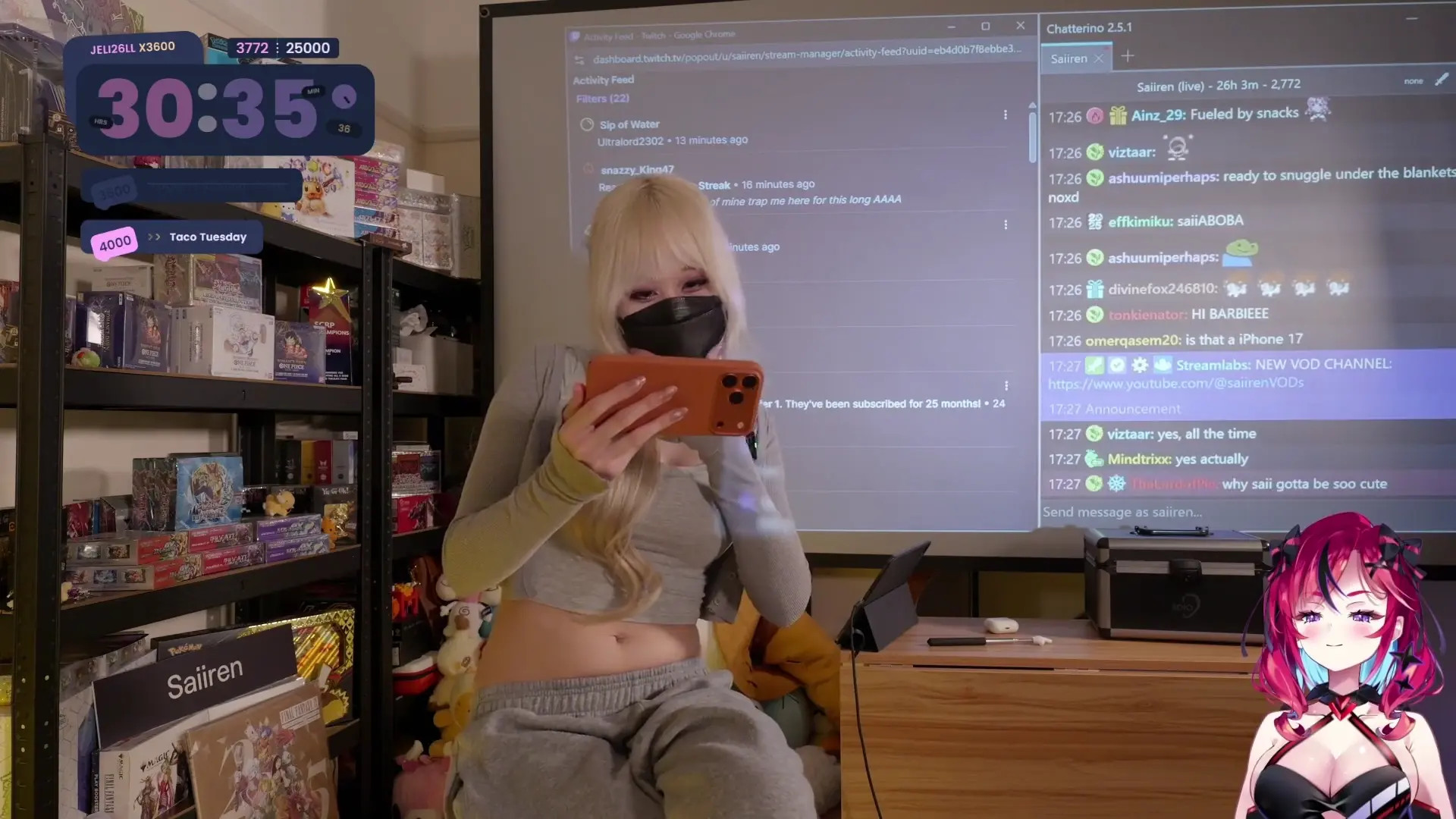 Xsaiiren OnlyFans Leaked Nude Video #288161
