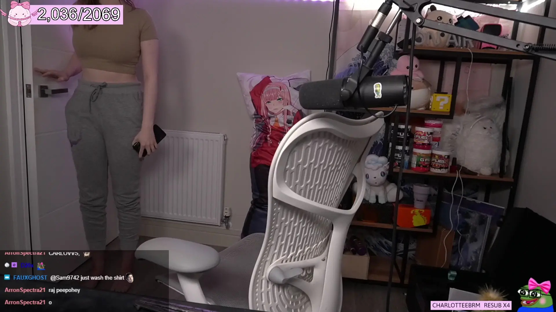 Wolfabelle OnlyFans Leaked Nude Video #290313