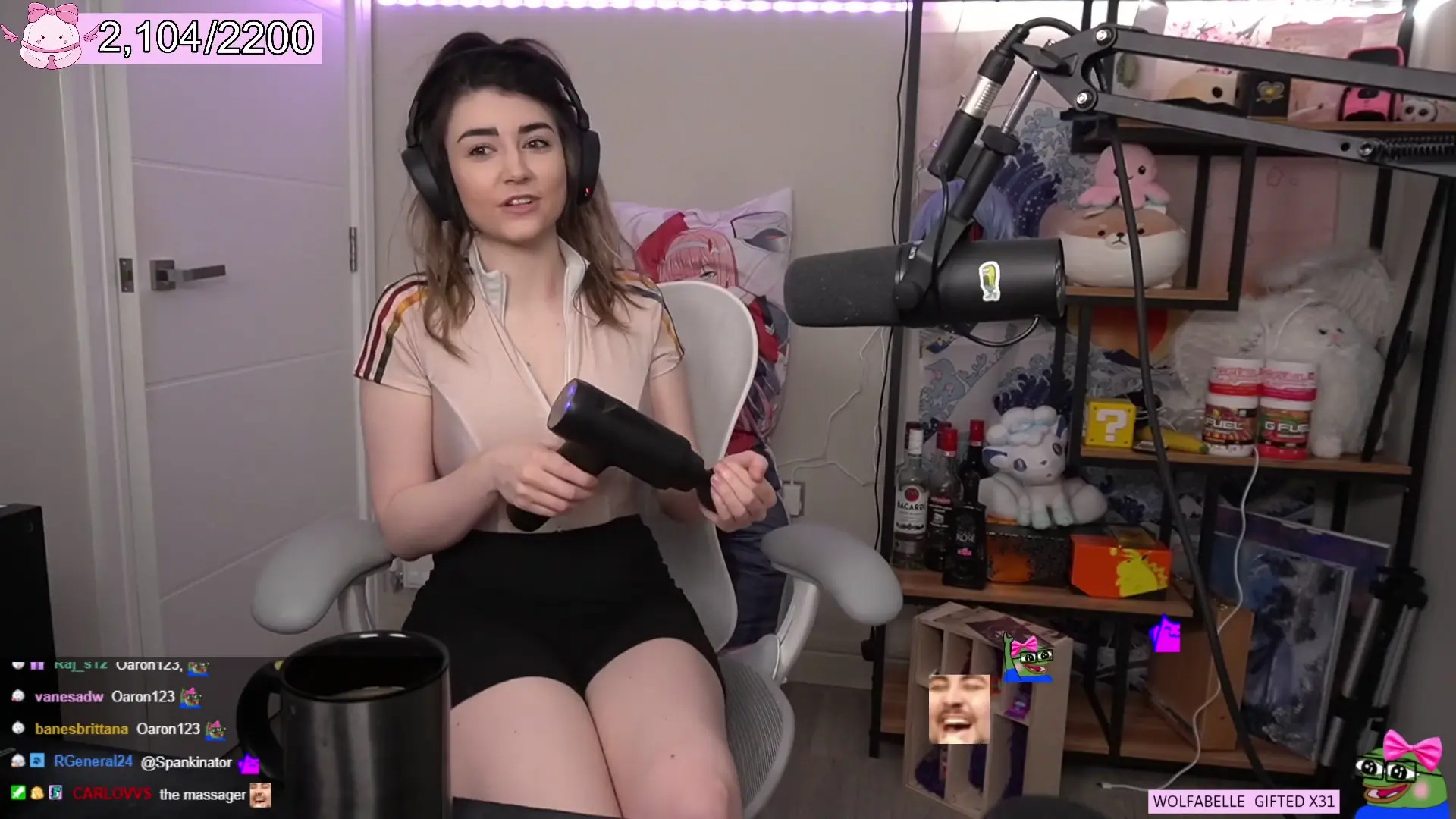 Wolfabelle OnlyFans Leaked Nude Video #290321