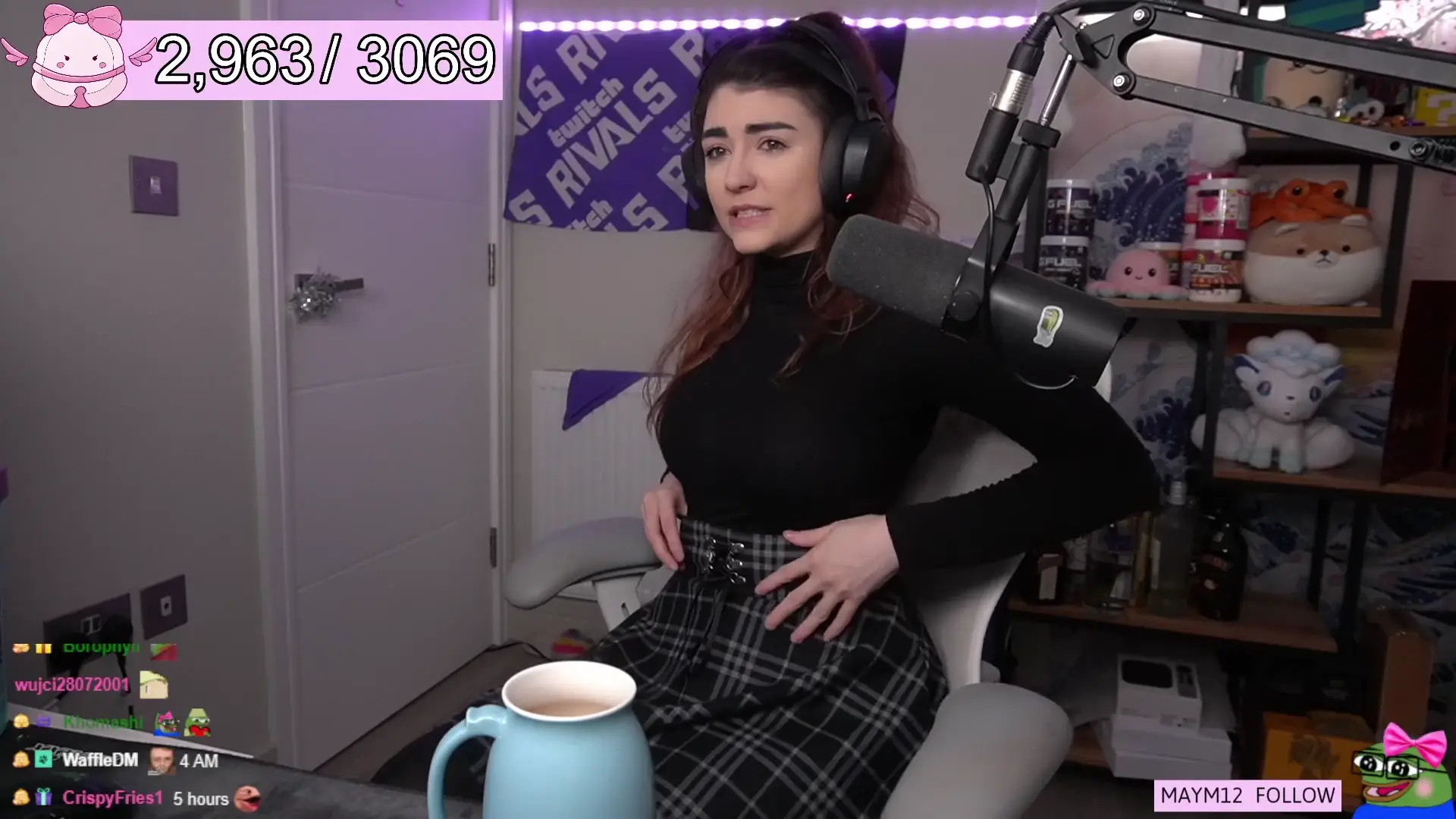 Wolfabelle OnlyFans Leaked Nude Video #290326