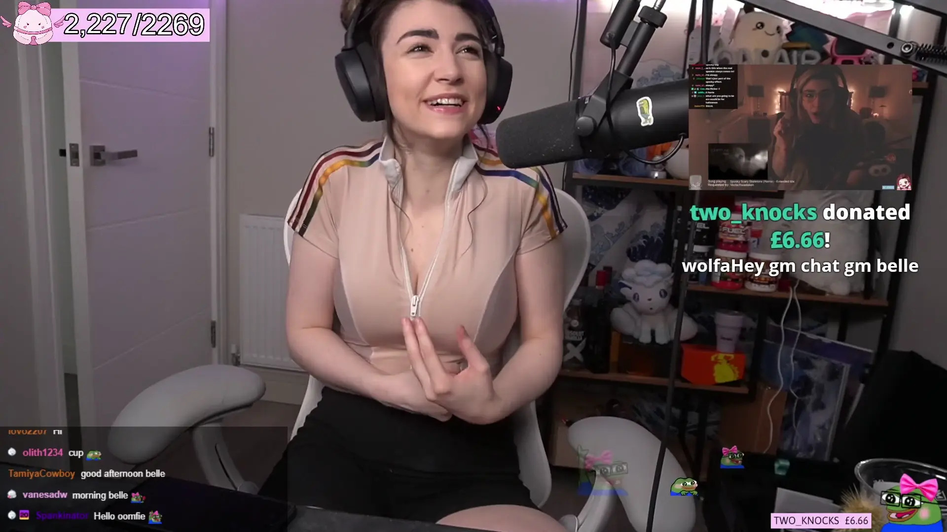 Wolfabelle OnlyFans Leaked Nude Video #290327