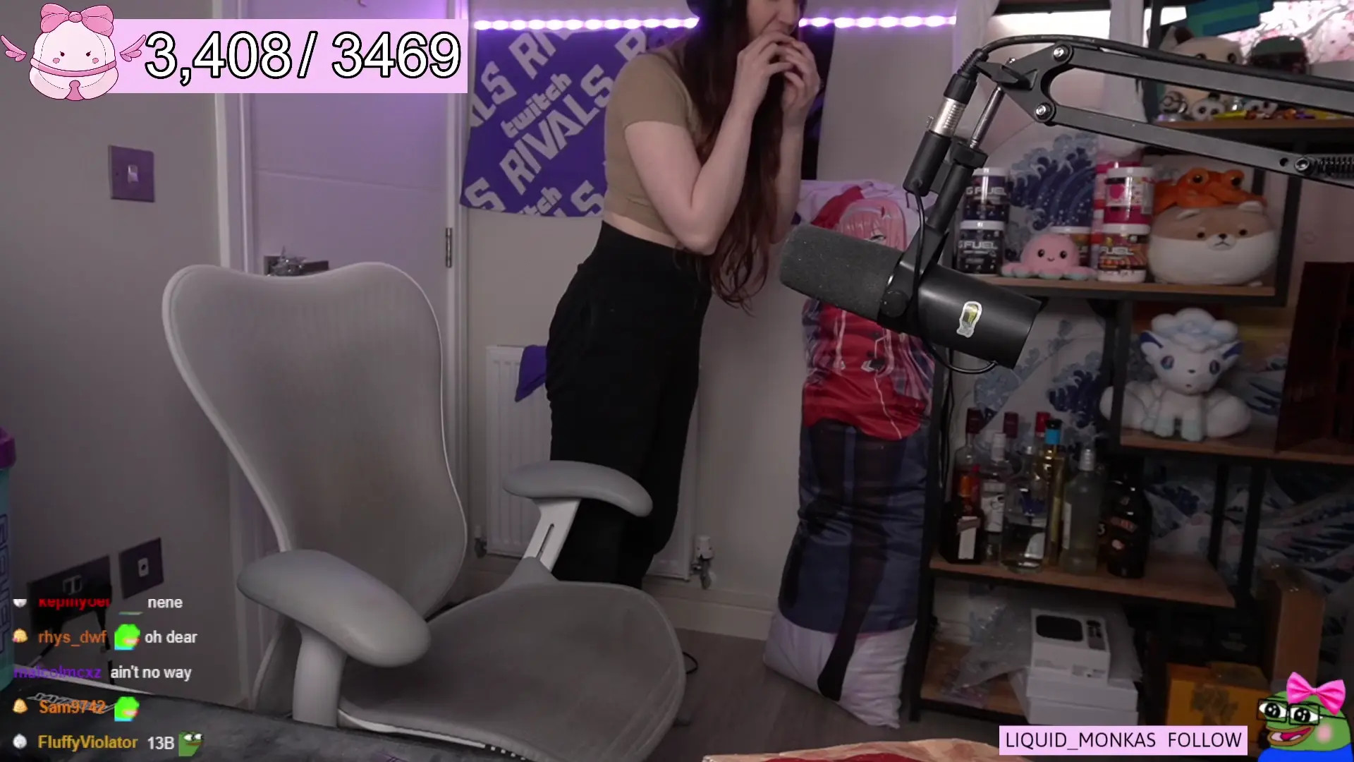 Wolfabelle OnlyFans Leaked Nude Video #290336