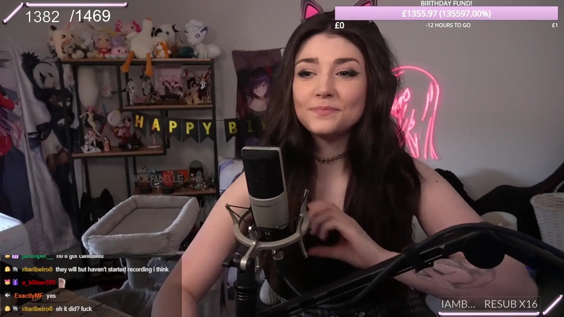 Wolfabelle OnlyFans Leaked Nude Video #290341