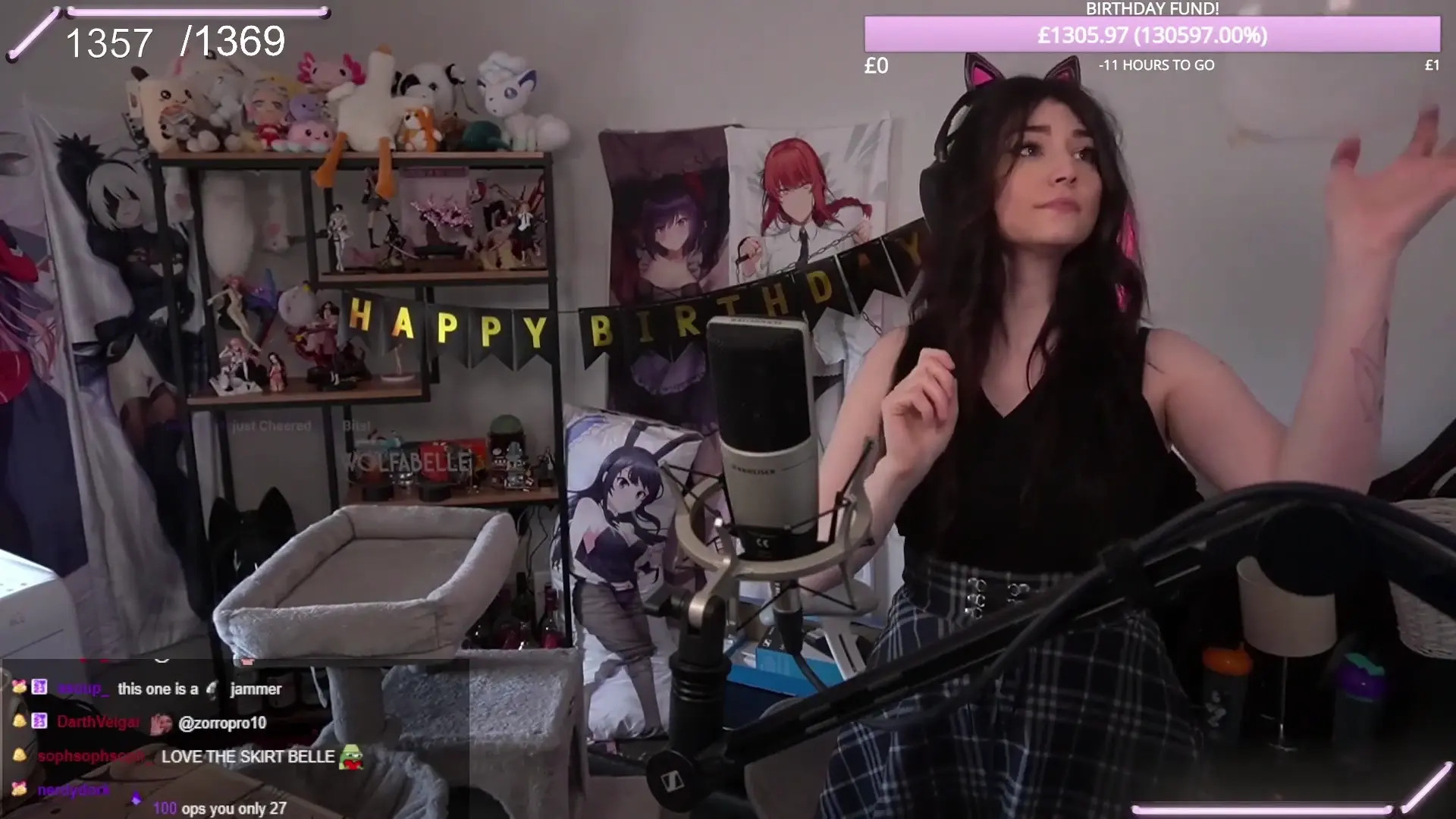 Wolfabelle OnlyFans Leaked Nude Video #290352