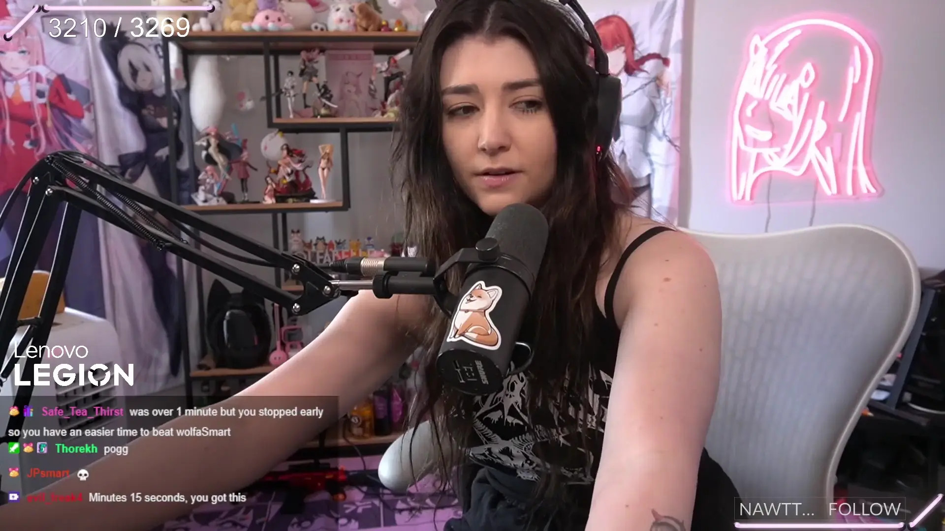 Wolfabelle OnlyFans Leaked Nude Video #290370