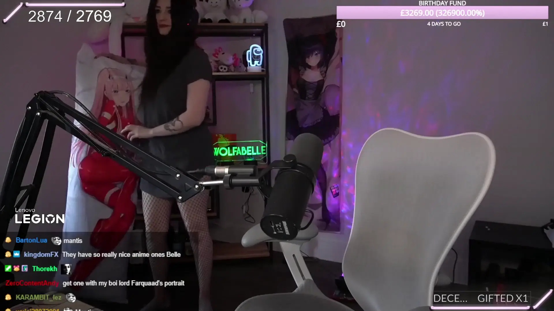 Wolfabelle OnlyFans Leaked Nude Video #290408