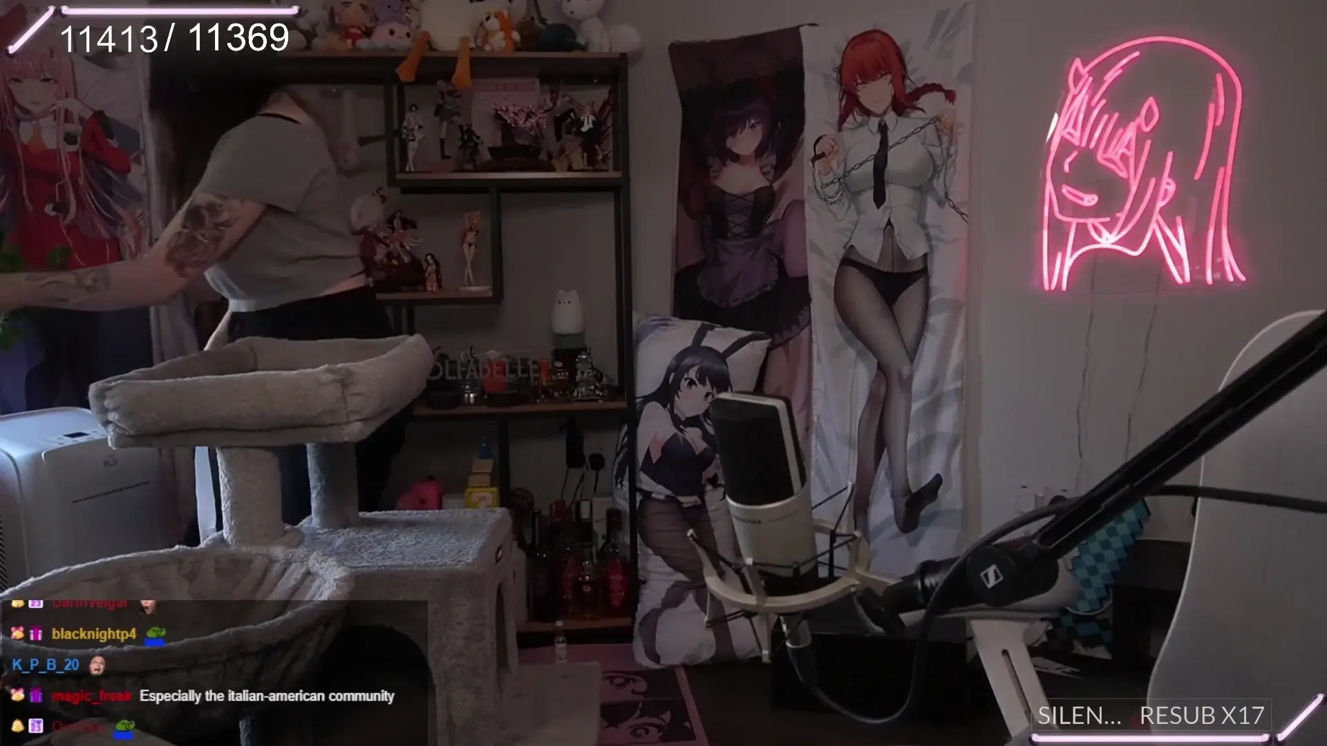 Wolfabelle OnlyFans Leaked Nude Video #290459