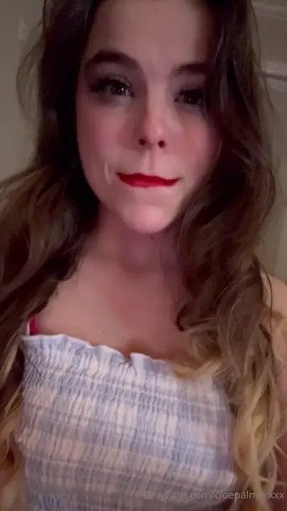 Cloepalmerxxx OnlyFans Leaked Nude Video #290599