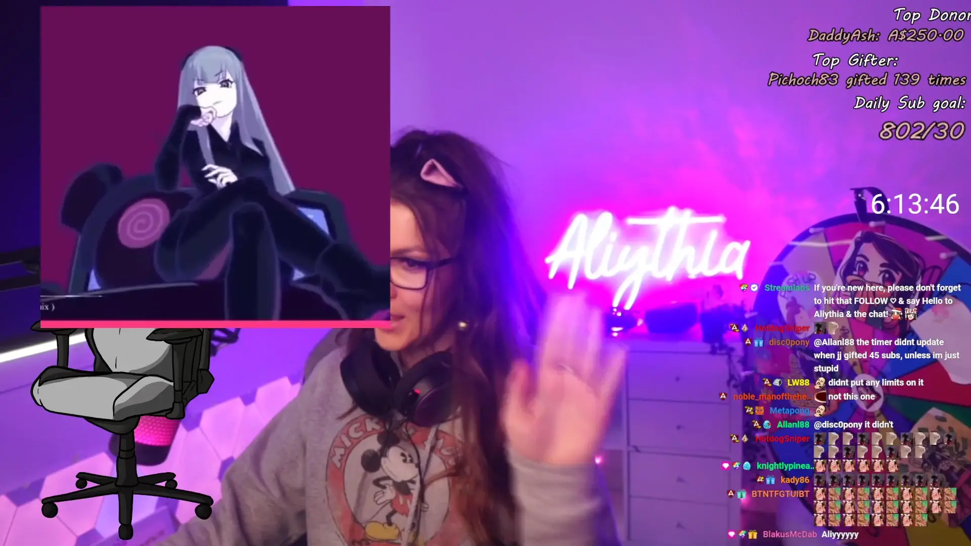 Aliythia OnlyFans Leaked Nude Video #293543