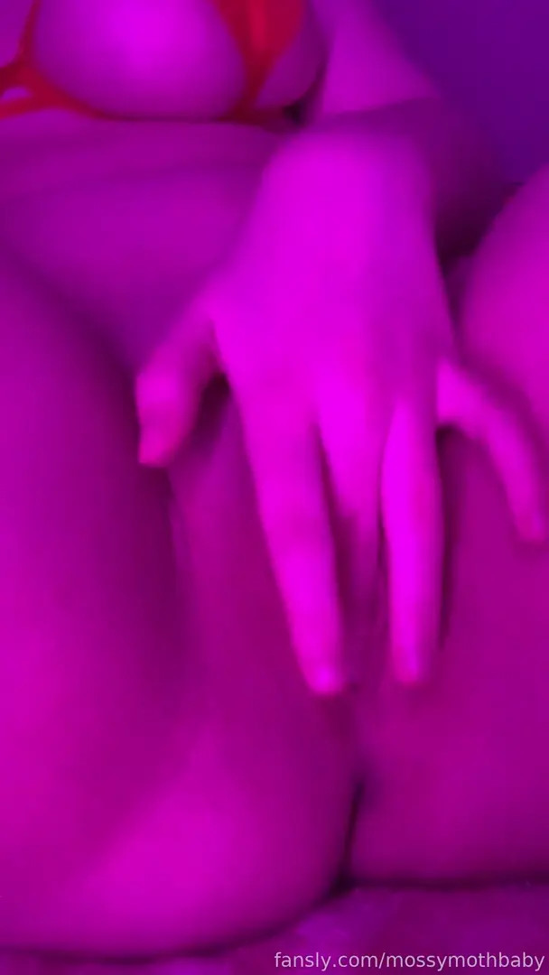 Mossymothbaby OnlyFans Leaked Nude Video #299555