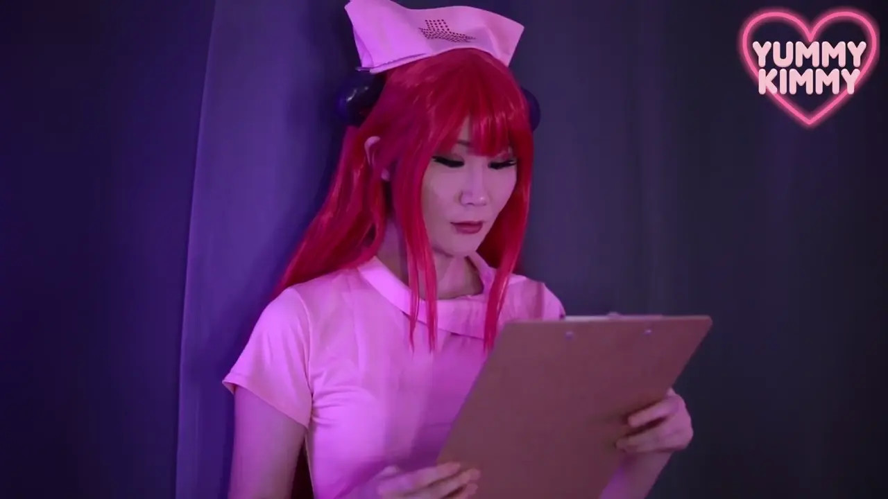 Succubus Nurse Yummy Kimmy Takes A Dildo In All Of Her Holes - ePornLeak