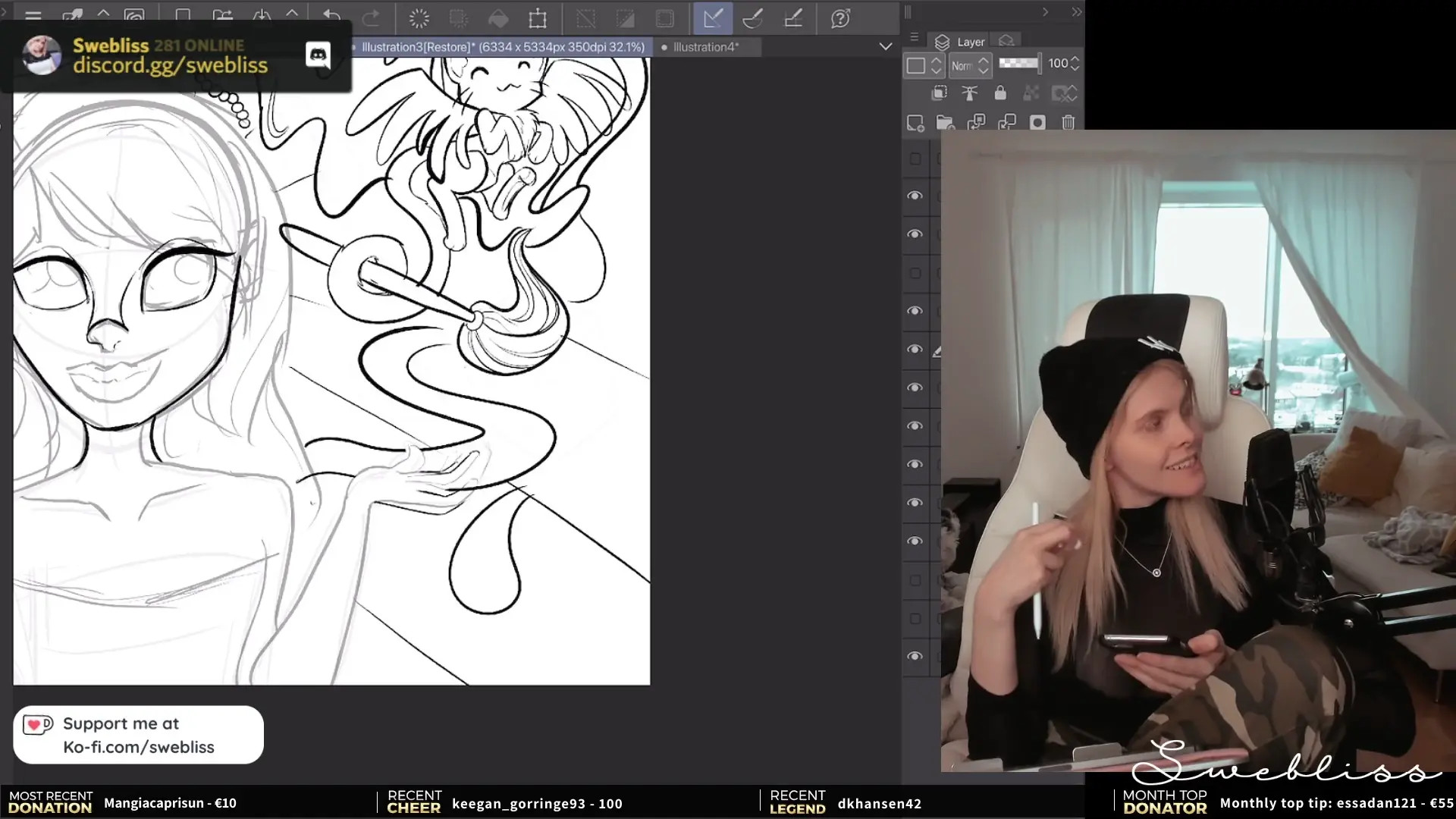 Swebliss OnlyFans Leaked Nude Video #302253