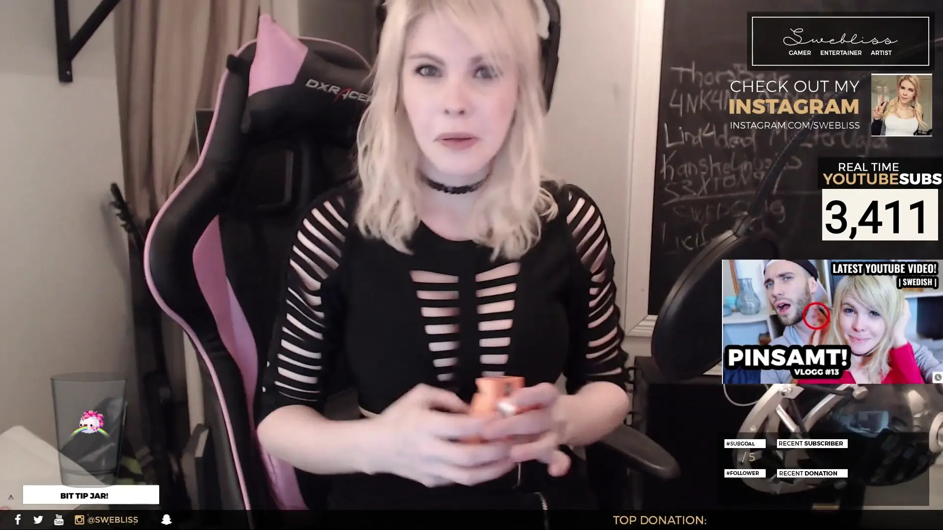 Swebliss OnlyFans Leaked Nude Video #302256