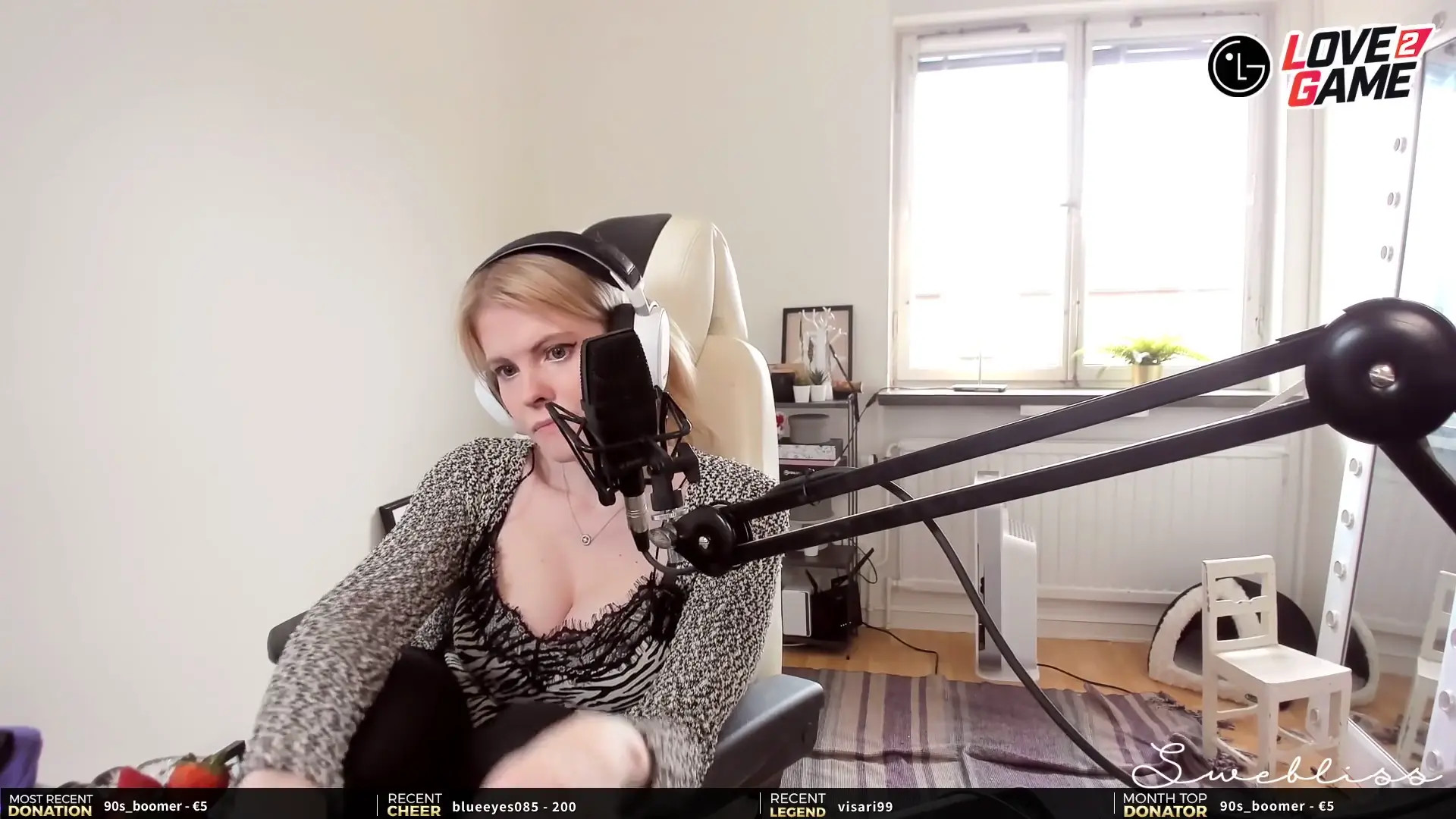 Swebliss OnlyFans Leaked Nude Video #302264