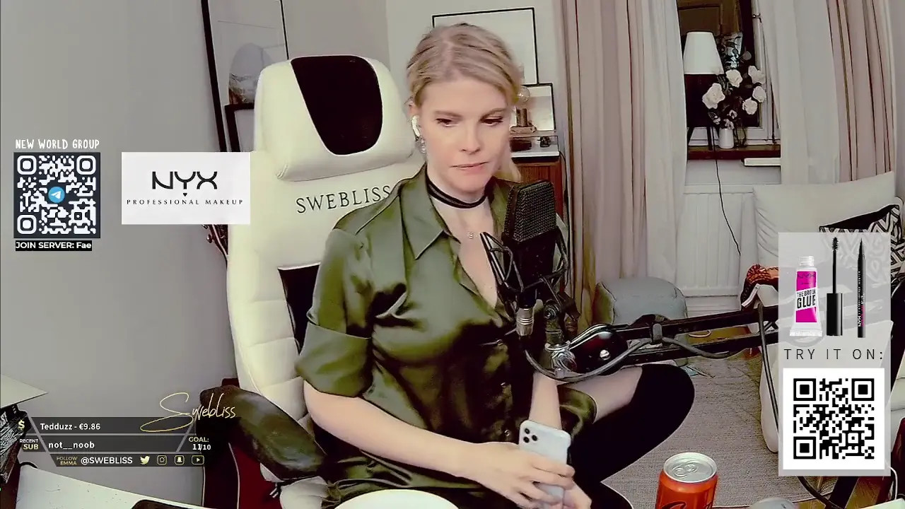 Swebliss OnlyFans Leaked Nude Video #302267