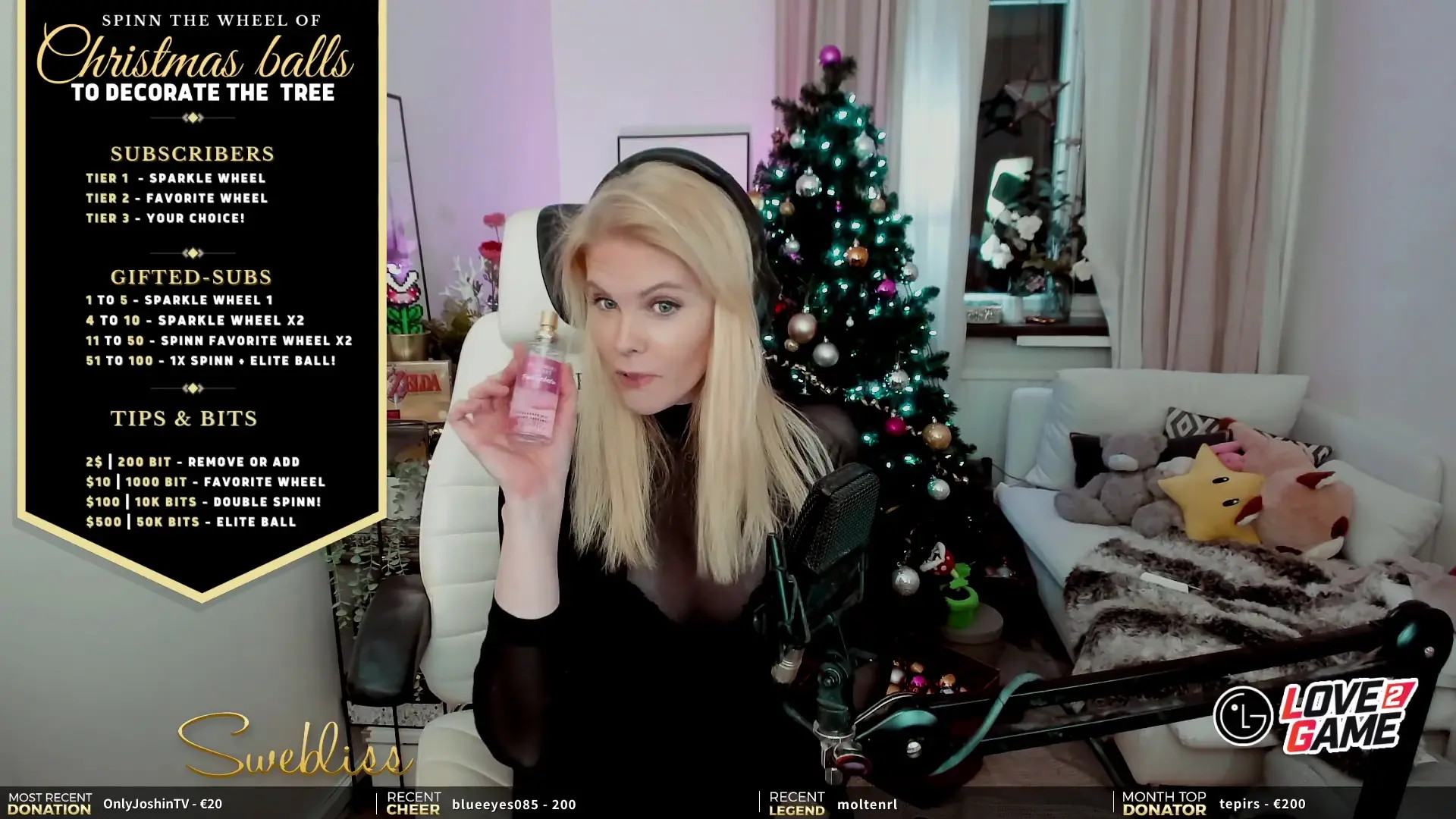 Swebliss OnlyFans Leaked Nude Video #302272