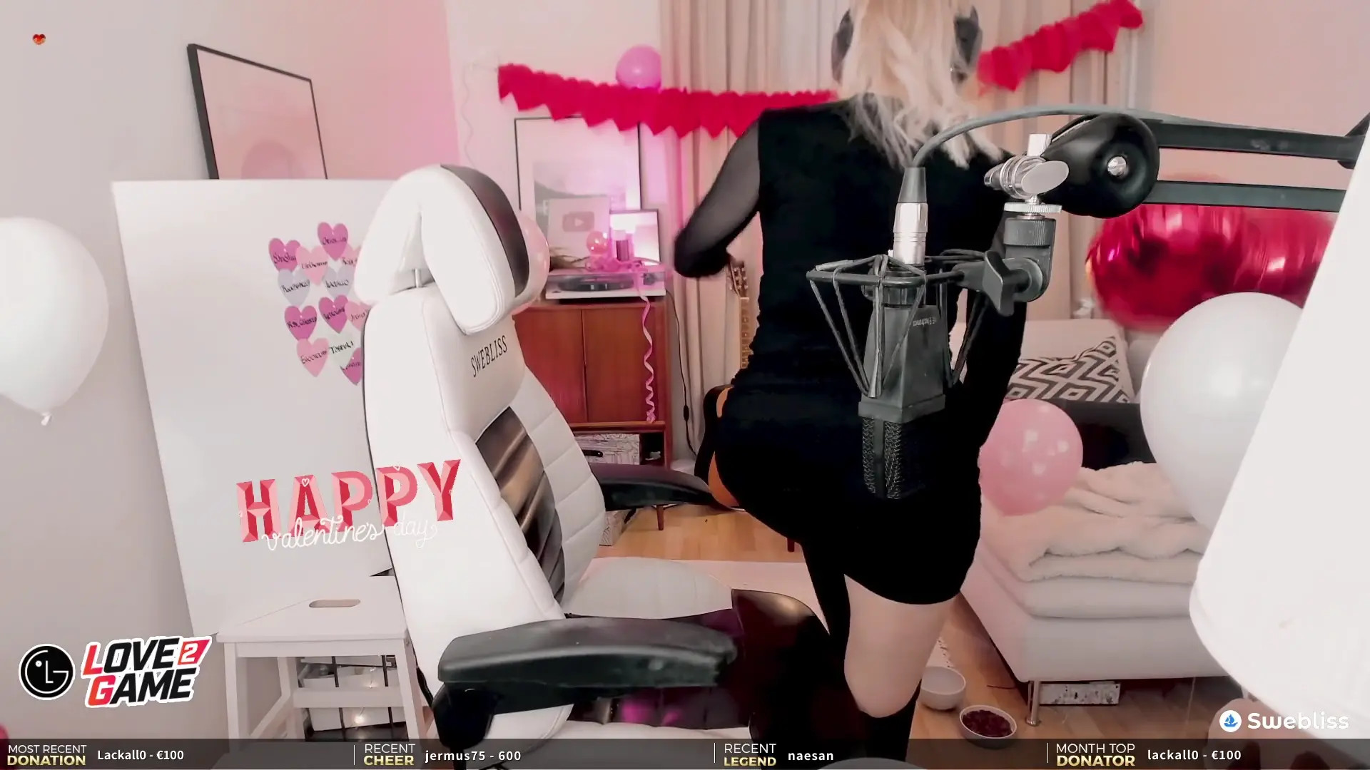 Swebliss OnlyFans Leaked Nude Video #302288