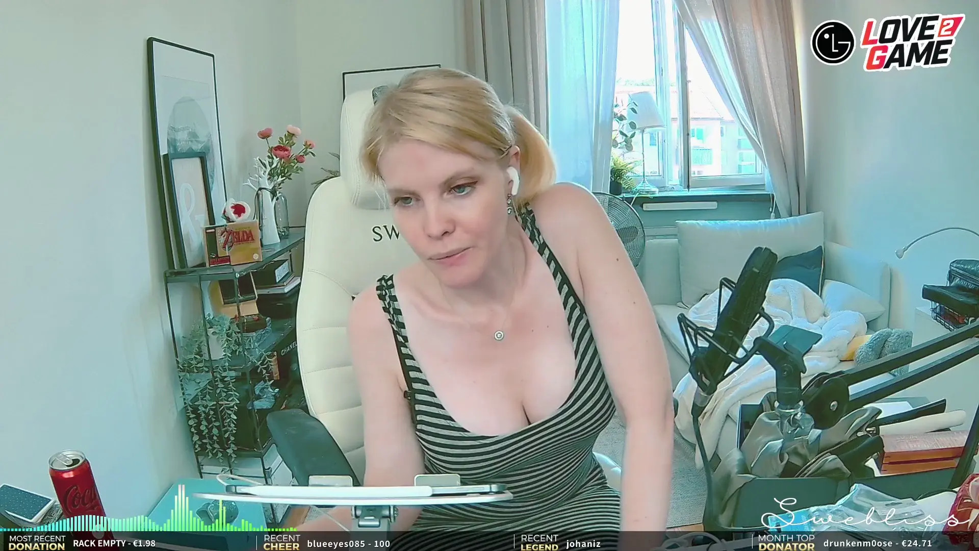 Swebliss OnlyFans Leaked Nude Video #302298