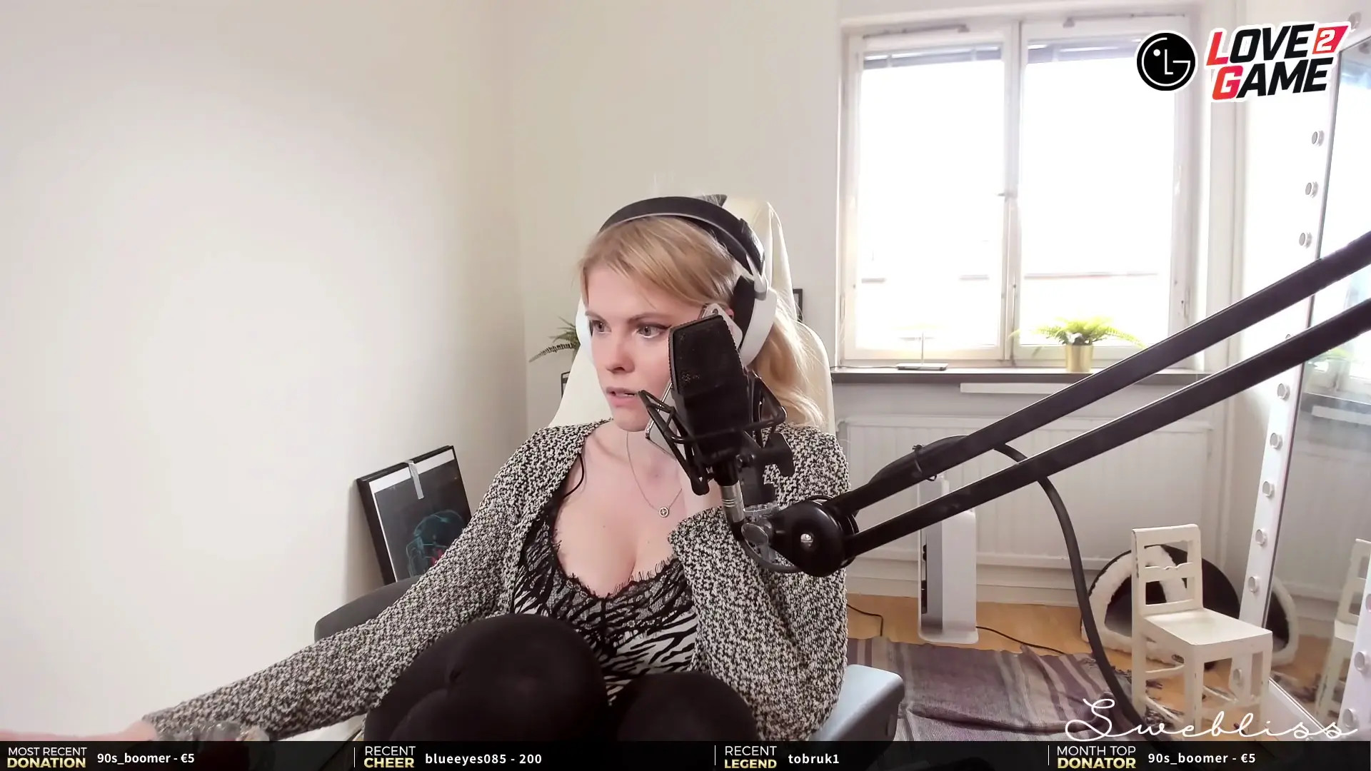 Swebliss OnlyFans Leaked Nude Video #302306