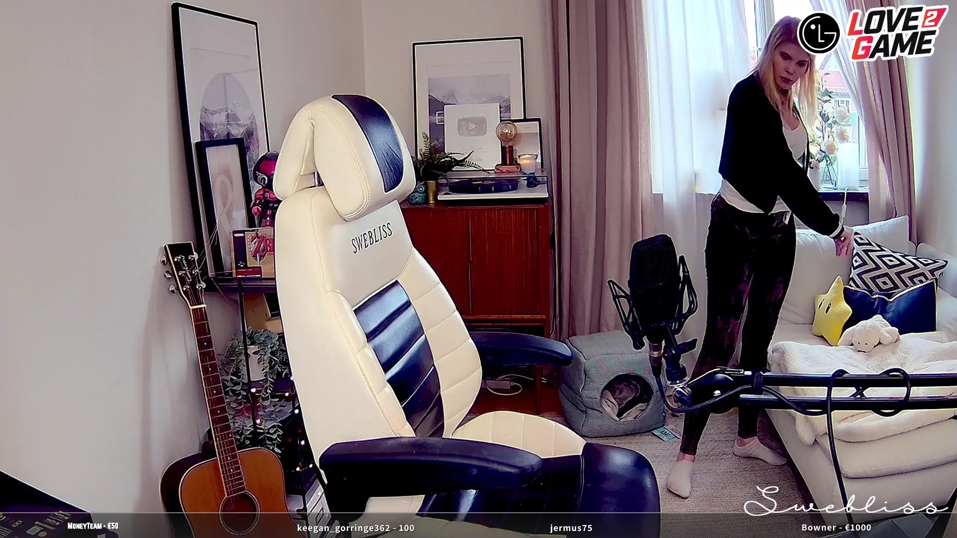 Swebliss OnlyFans Leaked Nude Video #302311