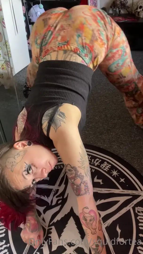 Squidfortea OnlyFans Leaked Nude Video #303561