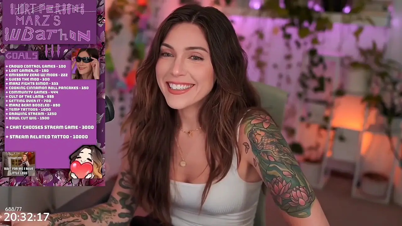 Marz OnlyFans Leaked Nude Video #304754