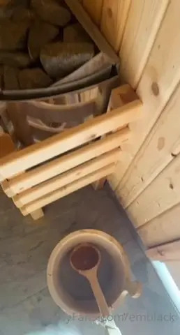 Pierced Tits In The Sauna