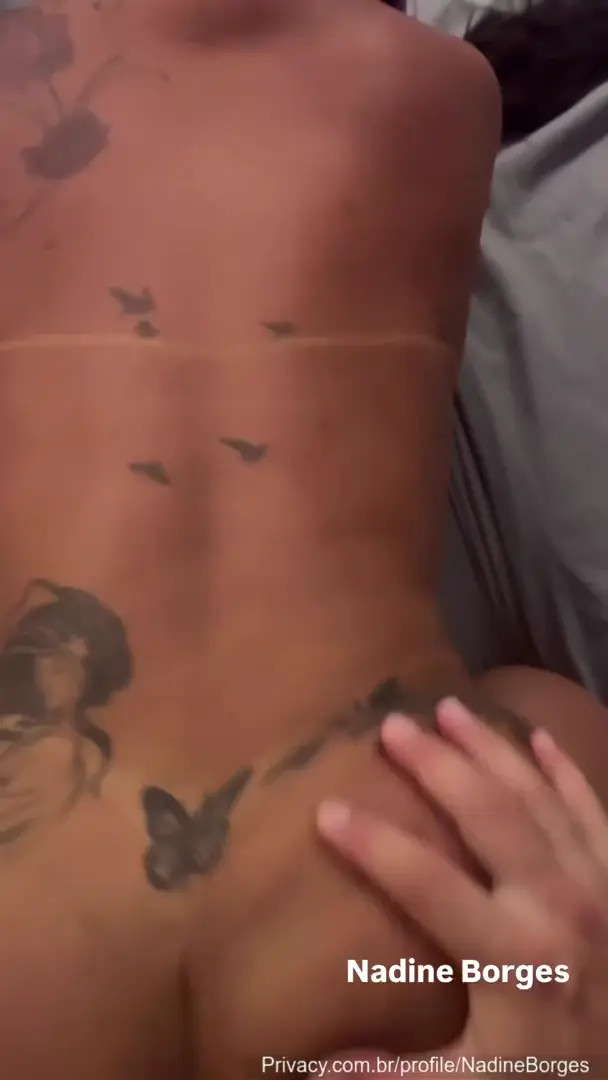 Borgesnadine OnlyFans Leaked Nude Video #306632