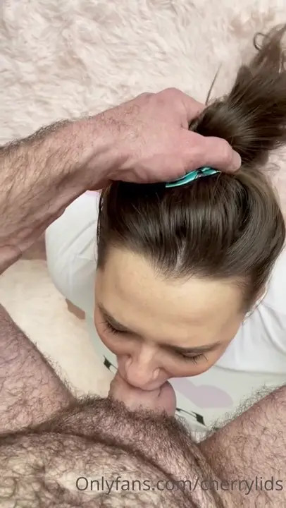 Lidia Cherrylids With A Cock In Her Mouth