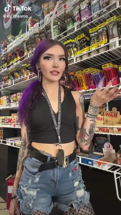 Gotica Hot Xo_Dreams Gets Fucked