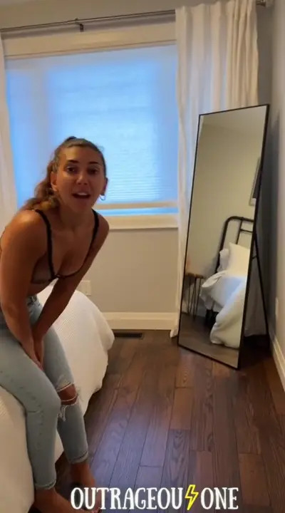 OutrageousOne Cheats On Her BF And Gets Creampied